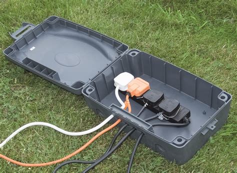 ground well electrical box|in ground waterproof electrical box.